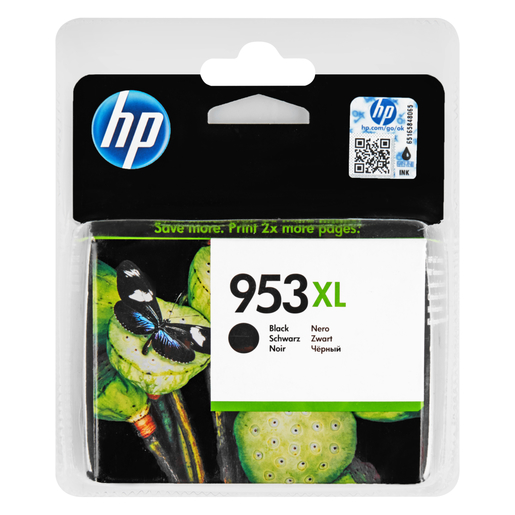 HP 953XL Black Ink Cartridge | PnP