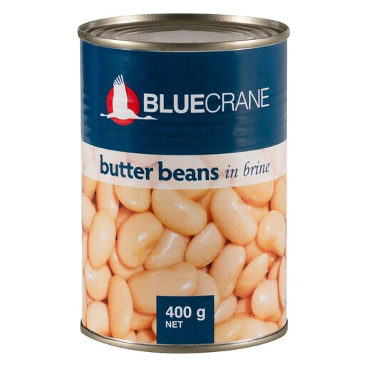 Blue Crane Butter Beans In Brine 400g PnP