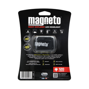 Magneto LED Headlight