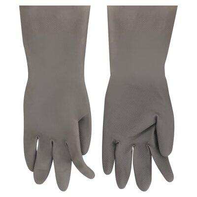 Gr8 Save Rubber Gloves Medium 2 Pack