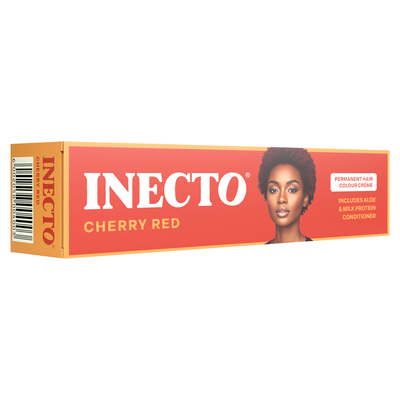 Inecto Cherry Red Permanent Hair Clolour Creme 50ml | PnP