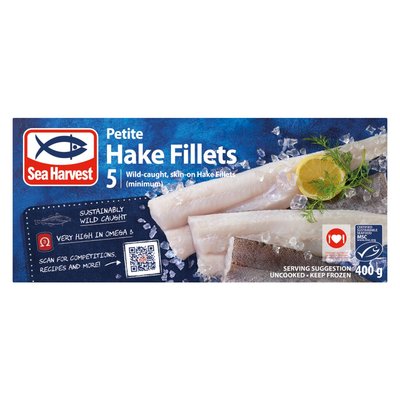 Sea Harvest Petit Hake Fillets 400g