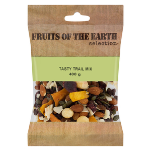 Fruits Of The Earth Tasty Trail Mix 400g | PnP