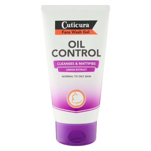 Cuticura Intensive Face Wash 150ml PnP