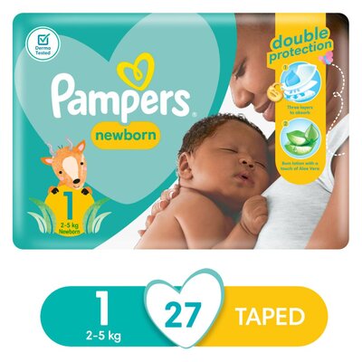 Cheap pampers store nappies size 1