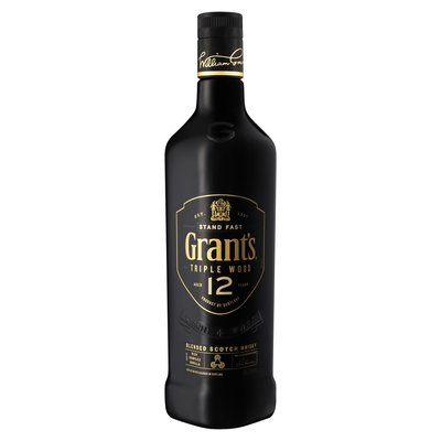 Grants Triple Wood 12yo Blended Scotch 750ml | Smart Price Specials ...
