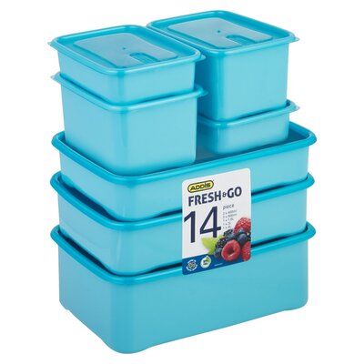 Addis Fresh & Go Foodsaver Set 14 Pieces