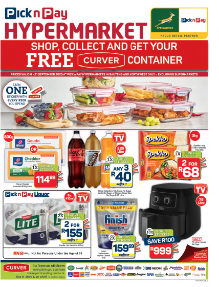 Hypermarket Curver Specials