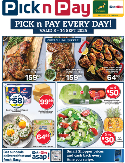 Pick n Pay Weekly Specials