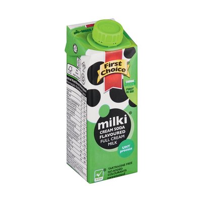 First Choice Cream Soda Milk 250ml | PnP