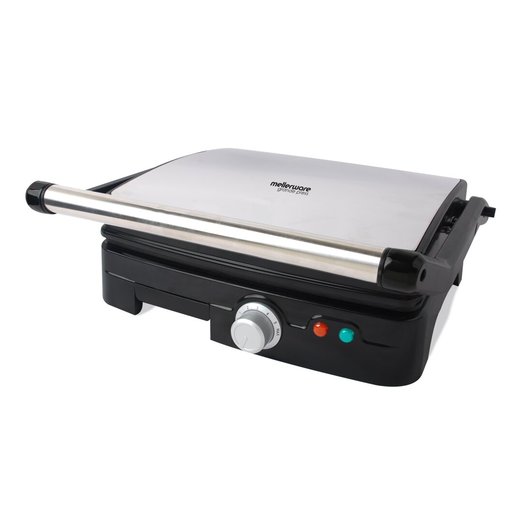 MELLERWARE Panini Press 4 Slice Black 2200 PnP