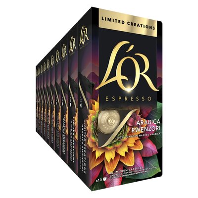 L'Or Limited Uganda Coffee Capsules 10 Pack | PnP