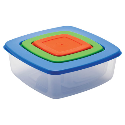 APS Square Containers Set 3 Piece | PnP