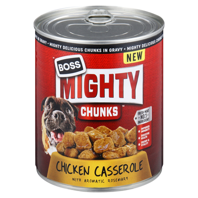 Boss Mighty Chunks Chick Casserole 775g | PnP