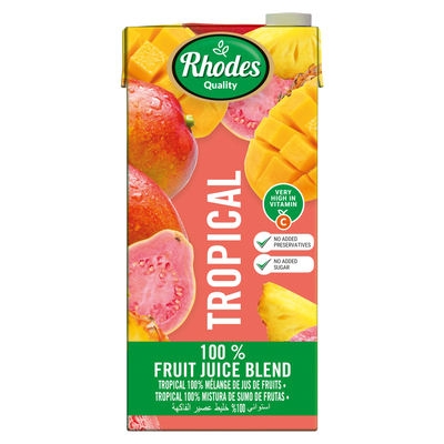 Rhodes 100% Tropical Fruit Juice 1L | PnP