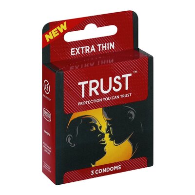Trust Extra Thin Condoms 3 Pack | PnP