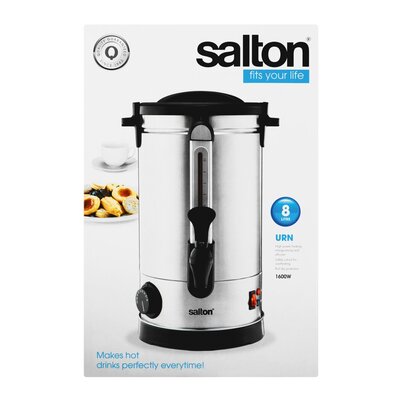 Salton 8 Litre Stainless Steel Urn SU8L main image 1