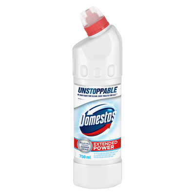 Domestos Whitening Multipurpose Stain Removal Thick Bleach Cleaner 750ml