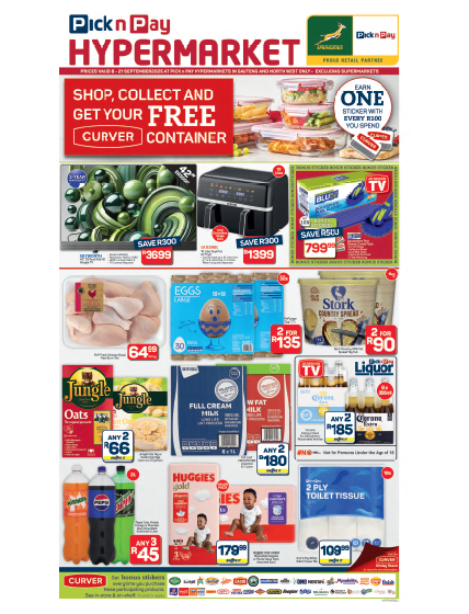 Hypermarket Specials