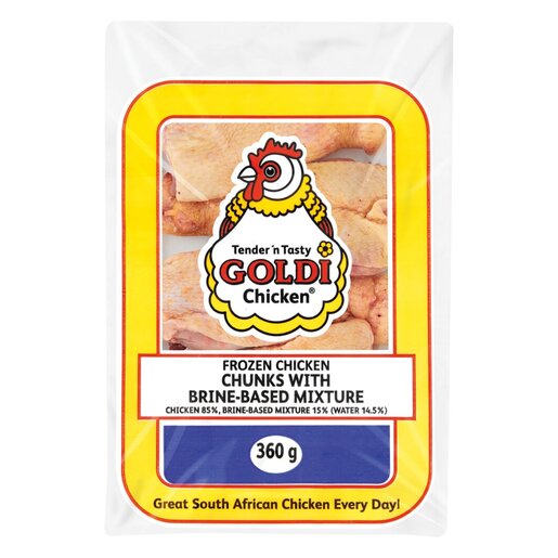 Goldi Chicken Chunks 360g PnP