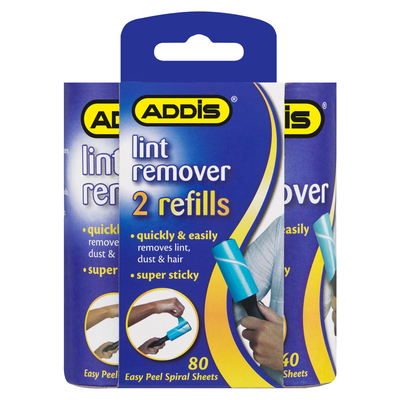 Addis Lint Remover Refills 2 Pack | PnP