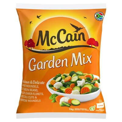 Mccain Mixed Vegetables 1kg PnP