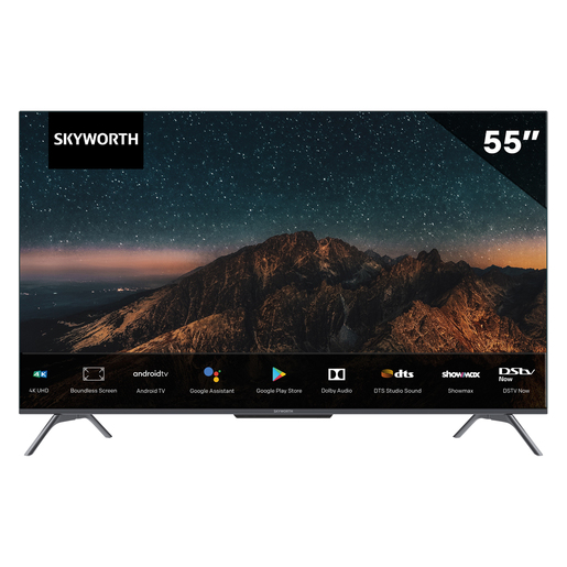 Skyworth 55 Inch UHD Google TV 55SUE9350F PnP