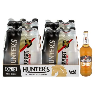 Hunters Export NRB 24 X 330ml PnP