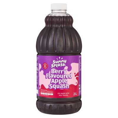 Sunny Splash Berry Squash 2L