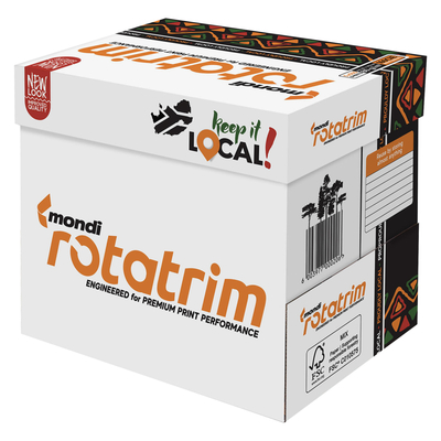 Rotatrim A4 White Paper 5 x 500 Sheets