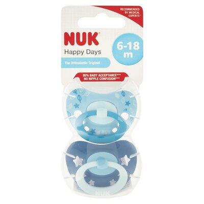 Nuk happy best sale days soother