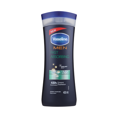 vaseline fast absorbing