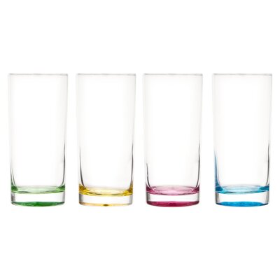 DAY Hi Ball Glasses Colour 300ml 4 Pack