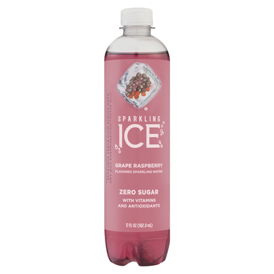 Sparkling Ice Grape Raspberry Flavored Sparkling Water 503ml | PnP