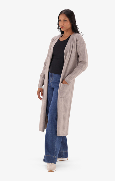 Ribbed Longer Length Cardigan | Shop Online | Pick 'n Pay Clothing