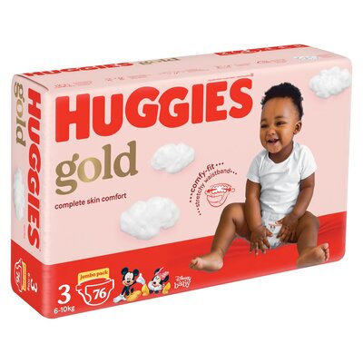 Huggies gold sale nappies