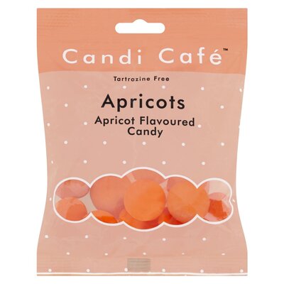 Candi Cafe Apricot Candy 100g | PnP