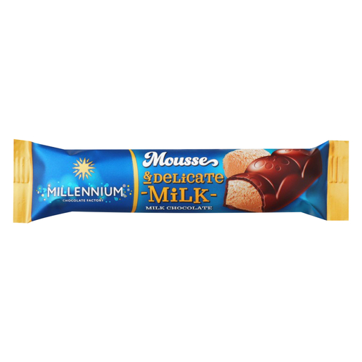 Millennium Mousse & Delicate Milk Chocolate 31g | PnP