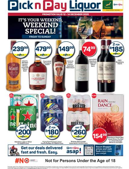 In-Store Catalogues | PnP