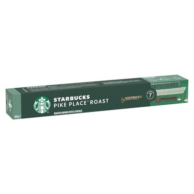 Starbucks® Pike Place® Roast By Nespresso® Medium Roast Coffee 10