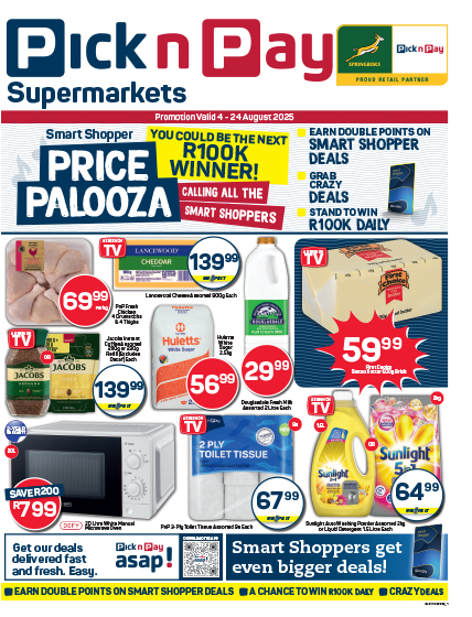 Pick n Pay Specials