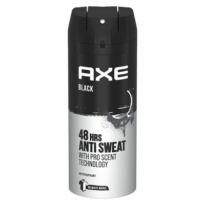 Axe Black Antiperspirant Deodorant Body Spray 150ml | PnP