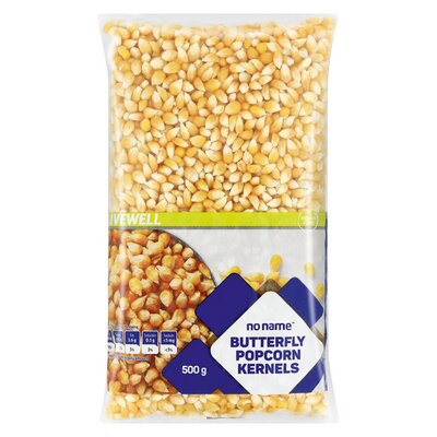 No Name Live Well Popcorn 500g