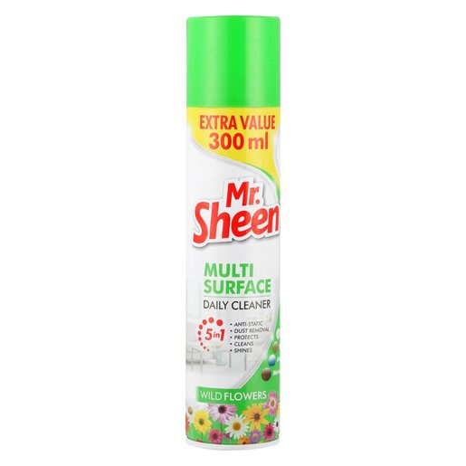Mr Sheen Wildflowers Multi Surface Cleaner 300ml PnP