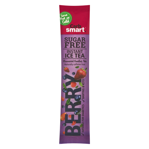 Carb Smart Instant Berry Ice Tea Sachet 17g | PnP