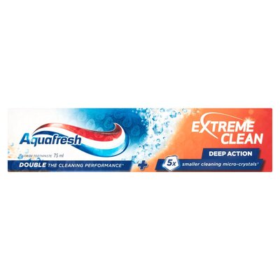 Aquafresh Toothpaste Extreme Clean 75ml | Smart Price Specials | PnP Home