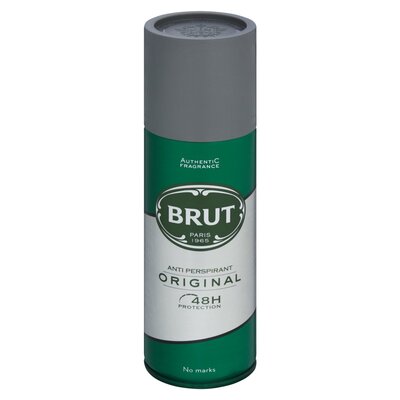 Brut Original Anti Perspirant Spray 200ml | PnP