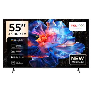 TCL 55 Inch 4k UHD Google Tv 55P6K | Smart Price Specials | PnP Home