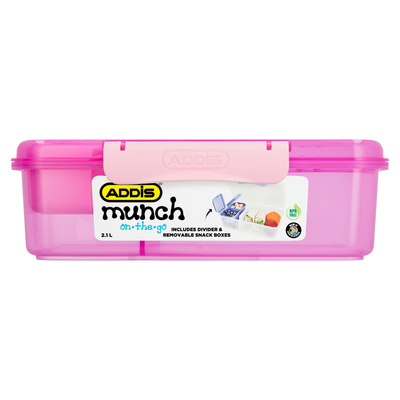 Addis Bento Lunch Box 1.6L Assorted | PnP