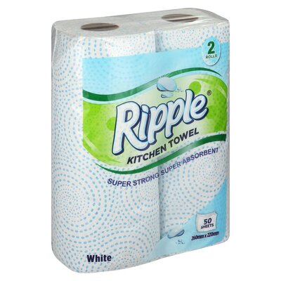 Ripple Kitchen Towel Premium 2 Pack | PnP